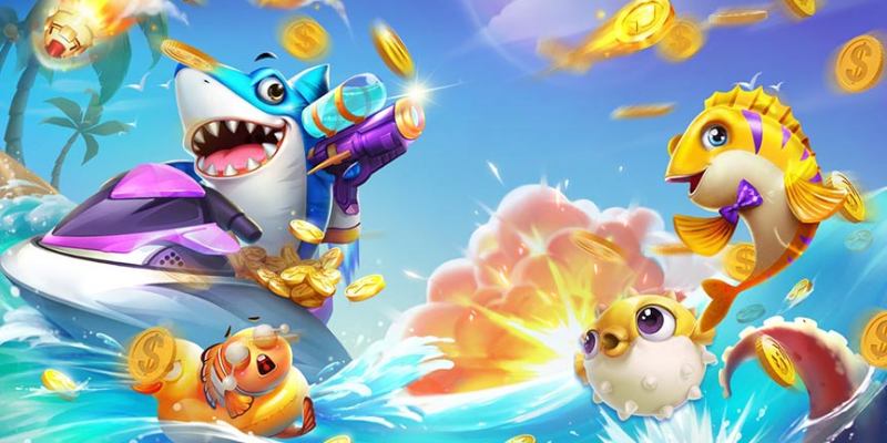 Những ưu điểm thu hút người dùng trong game bắn cá